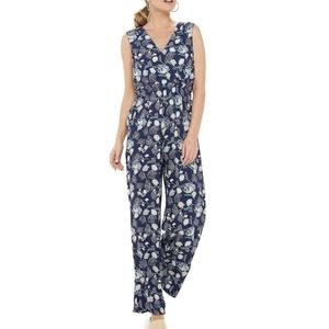 NWOT Floral Jumpsuit